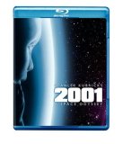 2001 - A Space Odyssey [Blu-ray] dvd cover art