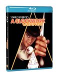 A Clockwork Orange [Blu-ray] dvd cover art