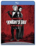 A Knight's Tale [Blu-ray] dvd cover art