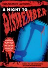 A Night to Dismember dvd cover art