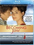 Becoming Jane [Blu-ray] dvd cover art