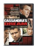 Cassandra's Dream dvd cover art