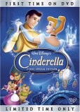 Cinderella (Two-Disc Special Edition) dvd cover art