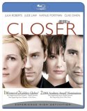 Closer [Blu-ray] dvd cover art