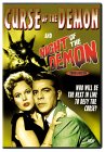 Curse of the Demon / Night of the Demon dvd cover art