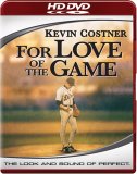 For Love of the Game [HD DVD] dvd cover art