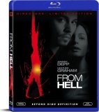 From Hell [Blu-ray] dvd cover art