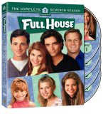 Full House - The Complete Seventh Season dvd cover art