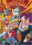 Futurama - Monster Robot Maniac Fun Collection dvd cover art
