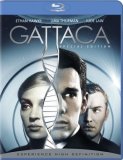 Gattaca [Blu-ray] dvd cover art