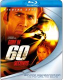 Gone in 60 Seconds [Blu-ray] dvd cover art