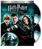 Harry Potter and the Order of the Phoenix (Two-Disc Special Edition) dvd cover art