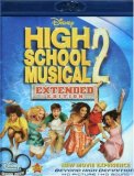 High School Musical 2 (Extended Edition) [Blu-ray] dvd cover art