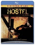 Hostel - The Director's Cut [Blu-ray] dvd cover art