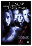 I Know What You Did Last Summer dvd cover art