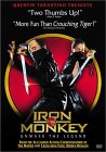 Iron Monkey dvd cover art