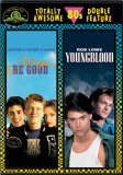 Johnny Be Good (1988) / Youngblood (1986) (Totally Awesome 80s Double Feature) dvd cover art