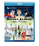 Justice League: The New Frontier Special Edition [Blu-ray] dvd cover art