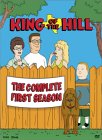 King of the Hill - The Complete First Season dvd cover art
