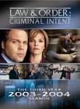 Law & Order Criminal Intent - The Third Year (2003-04 Season) dvd cover art