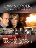 Law & Order Special Victims Unit - The Fifth Year (2003-04 Season) dvd cover art