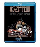 Led Zeppelin - The Song Remains the Same [Blu-ray] dvd cover art