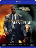 Man On Fire [Blu-ray] dvd cover art