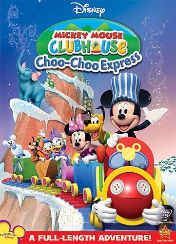 Mickey Mouse Clubhouse: Choo-Choo Express movie