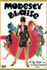 Modesty Blaise dvd cover art