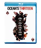Ocean's Thirteen [Blu-ray] dvd cover art
