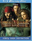 Pirates of the Caribbean: Dead Man's Chest [Blu-ray] dvd cover art