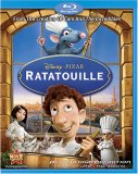 Ratatouille [Blu-ray] dvd cover art