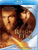 Reign of Fire [Blu-ray] dvd cover art