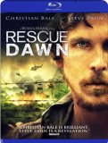 Rescue Dawn [Blu-ray] dvd cover art
