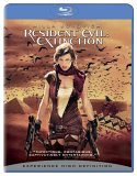 Resident Evil: Extinction [Blu-ray] dvd cover art