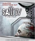 Saw IV [Blu-ray] dvd cover art