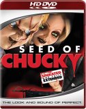 Seed of Chucky [HD DVD] dvd cover art