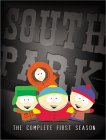 South Park - The Complete First Season dvd cover art
