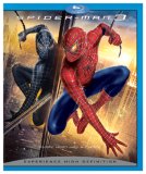 Spider-Man 3 [Blu-ray] dvd cover art