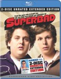 Superbad (2-Disc Unrated Extended Edition) [Blu-ray] dvd cover art