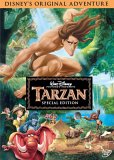 Tarzan (Special Edition) dvd cover art