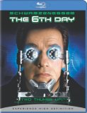 The 6th Day [Blu-ray] dvd cover art