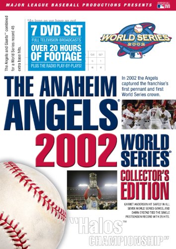 The Anaheim Angels 2002 World Series Collectors Edition movie