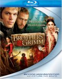 The Brothers Grimm [Blu-ray] dvd cover art
