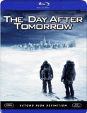 The Day After Tomorrow [Blu-ray] dvd cover art