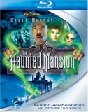 The Haunted Mansion [Blu-ray] dvd cover art