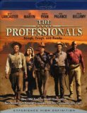 The Professionals [Blu-ray] dvd cover art