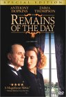 The Remains of the Day (Special Edition) dvd cover art