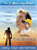 The Rookie [Blu-ray] dvd cover art