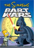 The Simpsons - Bart Wars dvd cover art